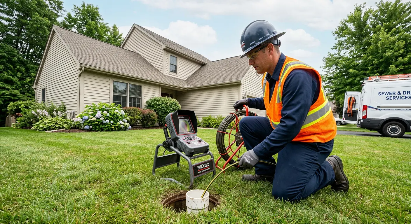 Sewer & Drain services in Telford, PA